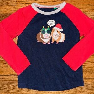 Mini Boden Christmas Tee